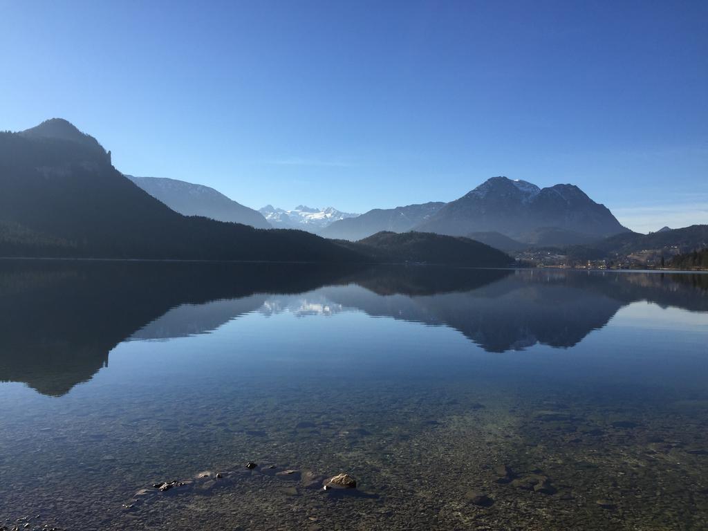 Wohnung Alpencottage Бад Аузее Екстериор снимка