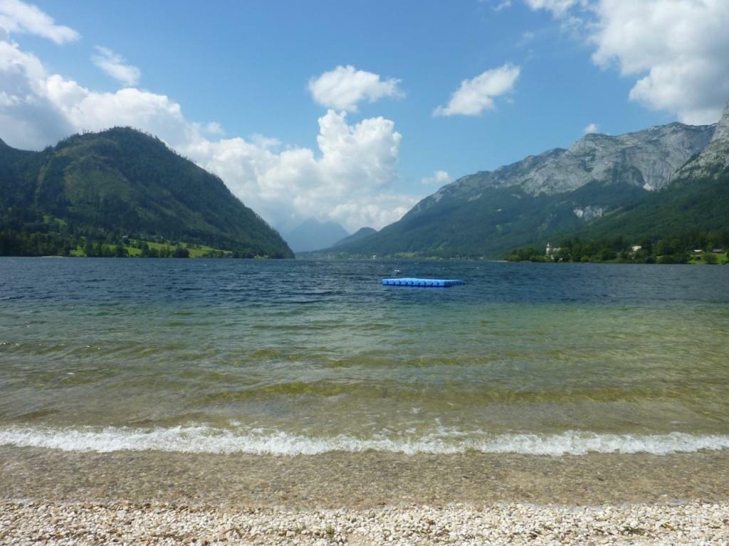 Wohnung Alpencottage Бад Аузее Екстериор снимка
